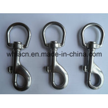 Precision Casting Karabiner Metall Hundehaken Swivel Karabinerhaken